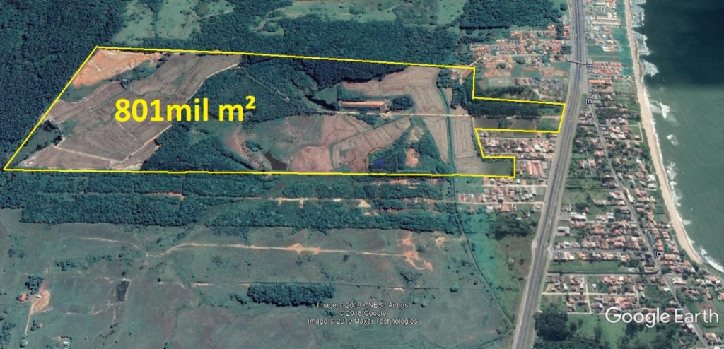 Area para loteamento