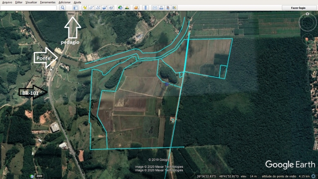 Area para loteamento