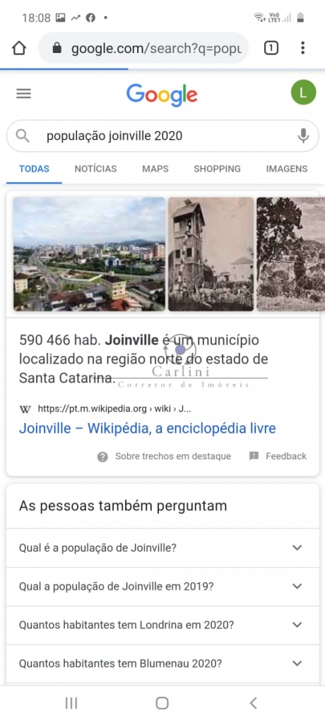 Area para loteamento