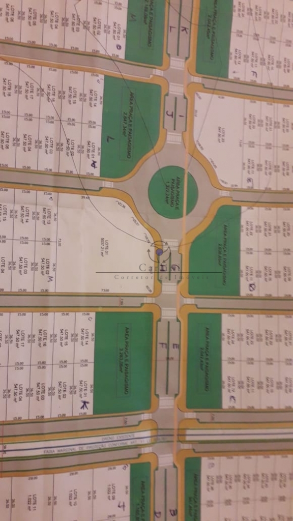 Area para loteamento