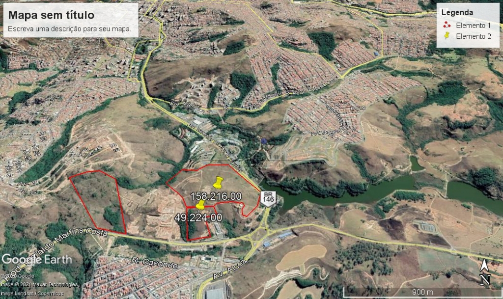 Area para loteamento